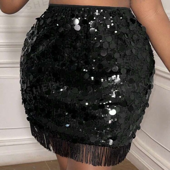 Slayr Dresses & Skirts - 🪩 PLUS Sequin Skirt 🪩